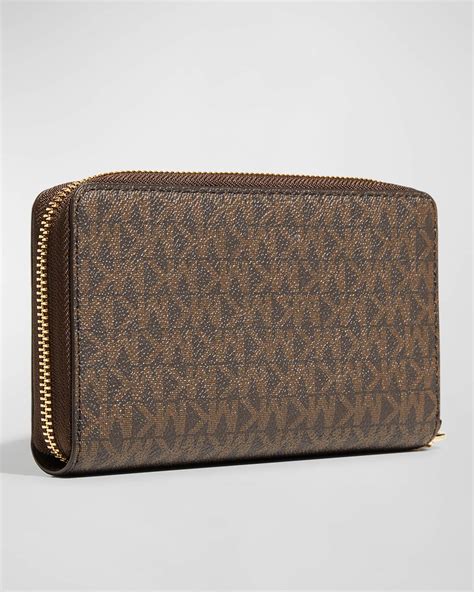 Michael Kors monogram wallet